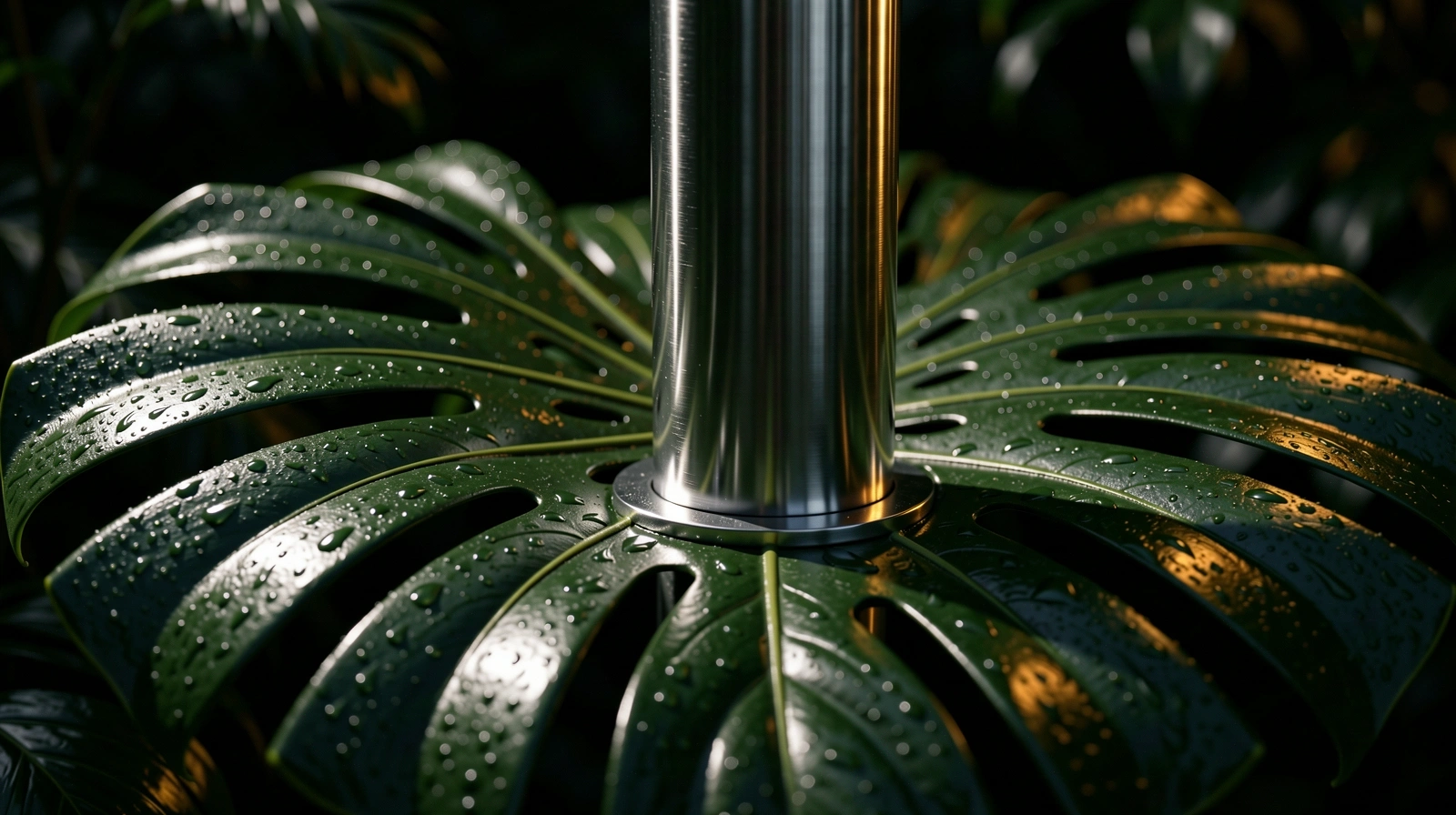 Botanical precision and structural integrity